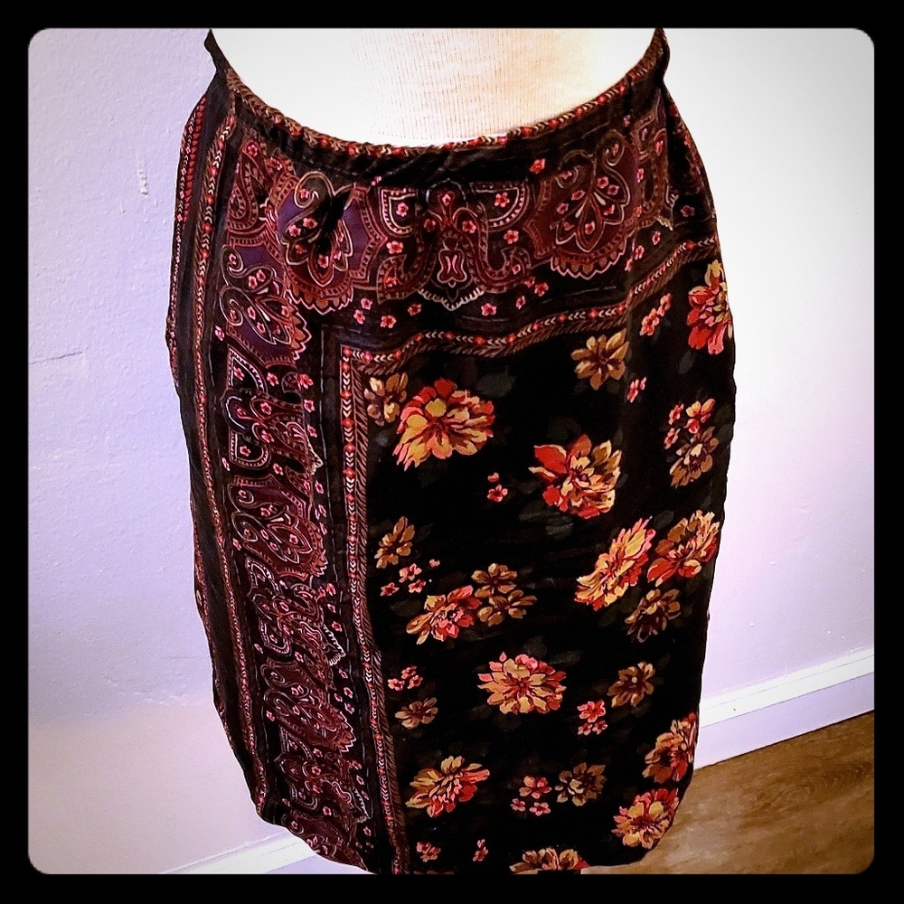 Floral Skirt